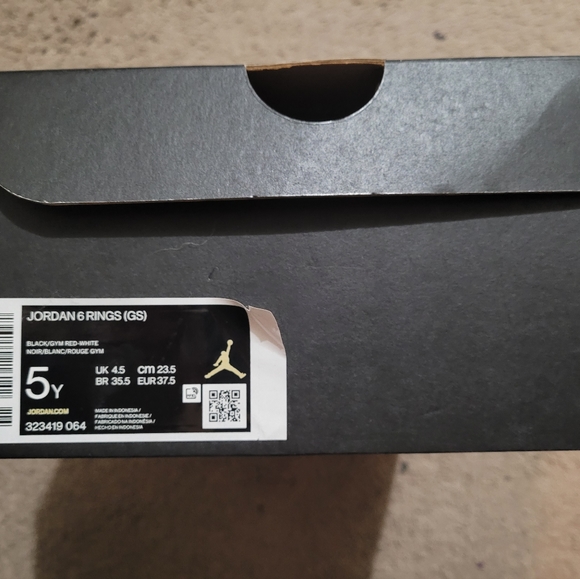 Jordan 6 Rings (GS) - Picture 4 of 6